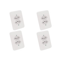 Kit C/4 - Conjunto Radial Pollar 1901217 2Tom 20A