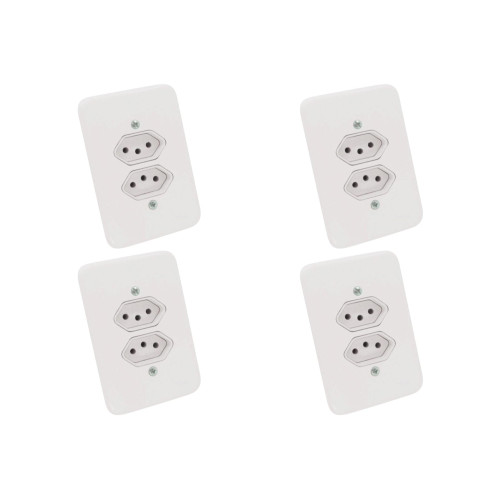 Kit C/4 - Conjunto Radial Pollar 1901217 2Tom 20A