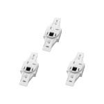 Kit C/3 - Conjunto Radial Pollar 1402007 1T Fone Rj11 S/P