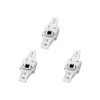 Kit C/3 - Conjunto Radial Pollar 1402007 1T Fone Rj11 S/P