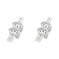 Kit C/2 - Conjunto Radial Pollar 1901136 2Tom 10A S/P