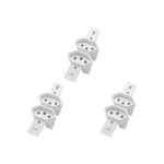 Kit C/3 - Conjunto Radial Pollar 1901136 2Tom 10A S/P