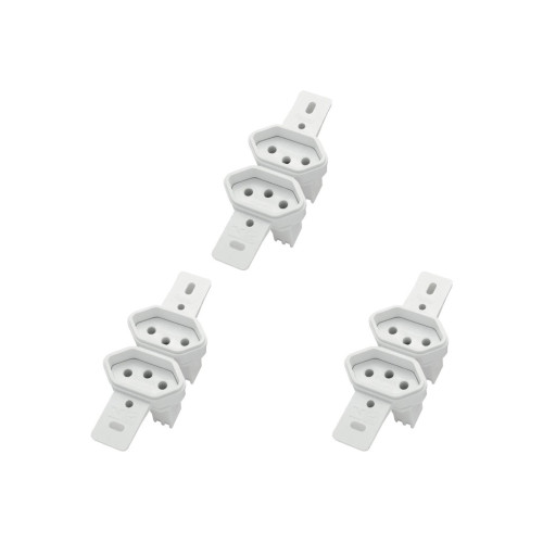 Kit C/3 - Conjunto Radial Pollar 1901136 2Tom 10A S/P