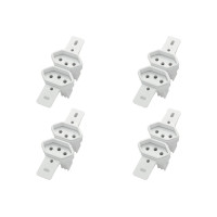 Kit C/4 - Conjunto Radial Pollar 1901136 2Tom 10A S/P