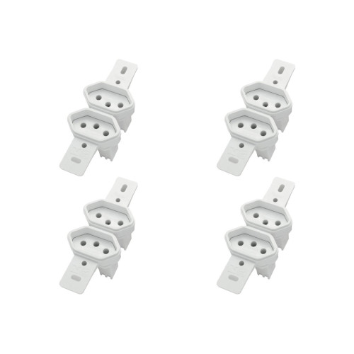 Kit C/4 - Conjunto Radial Pollar 1901136 2Tom 10A S/P