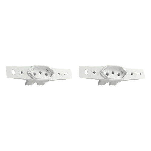 Kit C/2 - Conjunto Radial Pollar 1901177 1Tomada 20A S/P