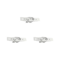 Kit C/3 - Conjunto Radial Pollar 1901177 1Tomada 20A S/P