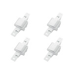 Kit C/4 - Conjunto Radial Pollar 1901181 1 Interruptor In...