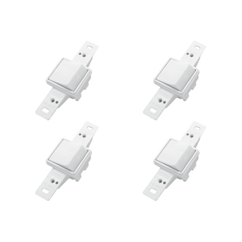 Kit C/4 - Conjunto Radial Pollar 1901181 1 Interruptor In...