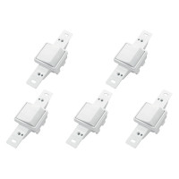 Kit C/5 - Conjunto Radial Pollar 1901181 1 Interruptor In...