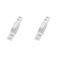 Kit C/2 - Conjunto Radial Pollar 1901024 1 Interruptor Pa...
