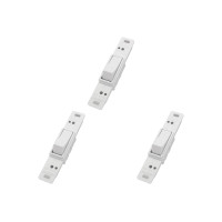 Kit C/3 - Conjunto Radial Pollar 1901024 1 Interruptor Pa...