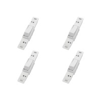 Kit C/4 - Conjunto Radial Pollar 1901024 1 Interruptor Pa...