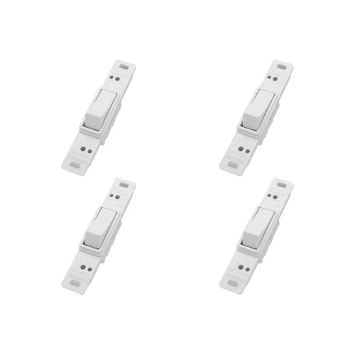 Kit C/4 - Conjunto Radial Pollar 1901024 1 Interruptor Pa...