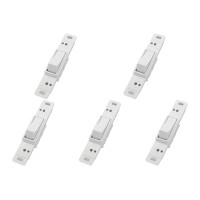 Kit C/5 - Conjunto Radial Pollar 1901024 1 Interruptor Pa...