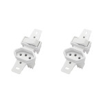 Kit C/2 - Conjunto Radial Pollar 1901237 1S 1T 20A S/P