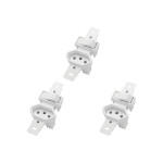 Kit C/3 - Conjunto Radial Pollar 1901237 1S 1T 20A S/P