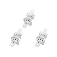 Kit C/3 - Conjunto Radial Pollar 1901237 1S 1T 20A S/P
