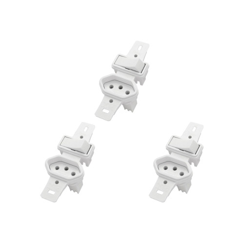 Kit C/3 - Conjunto Radial Pollar 1901237 1S 1T 20A S/P