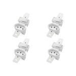 Kit C/4 - Conjunto Radial Pollar 1901237 1S 1T 20A S/P