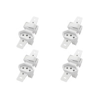 Kit C/4 - Conjunto Radial Pollar 1901237 1S 1T 20A S/P