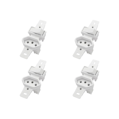 Kit C/4 - Conjunto Radial Pollar 1901237 1S 1T 20A S/P