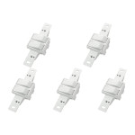 Kit C/5 - Conjunto Radial Pollar 1901025 2 interruptores ...