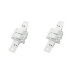 Kit C/2 - Conjunto Radial Pollar 1901022 2 interruptores ...