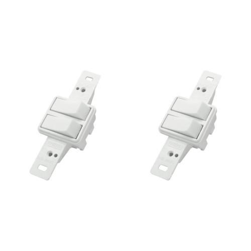 Kit C/2 - Conjunto Radial Pollar 1901022 2 interruptores ...