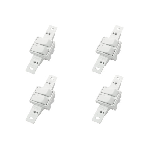 Kit C/4 - Conjunto Radial Pollar 1901022 2 interruptores ...