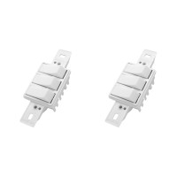 Kit C/2 - Conjunto Radial Pollar 1901023 3 interruptores ...