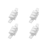 Kit C/4 - Conjunto Radial Pollar 1901023 3 interruptores ...