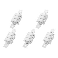 Kit C/5 - Conjunto Radial Pollar 1901023 3 interruptores ...