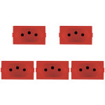 Kit C/5 - Modulo Peesa Alfa 1445V Tomada 20A Vermelho