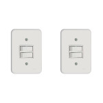 Kit C/2 - Conjunto Radial Pollar 1901006 2 interruptores ...