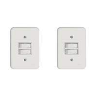 Kit C/2 - Conjunto Radial Pollar 1901006 2 interruptores ...