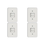 Kit C/4 - Conjunto Radial Pollar 1901006 2 interruptores ...