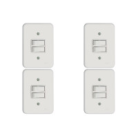 Kit C/4 - Conjunto Radial Pollar 1901006 2 interruptores ...