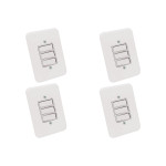 Kit C/4 - Conjunto Radial Pollar 1901008 3 interruptores ...