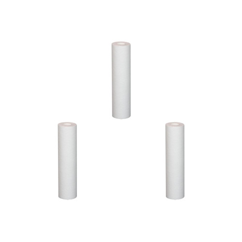 Kit C/3 - Refil P/Filtro(Fortl)Cx D`Agua Acqua Mil