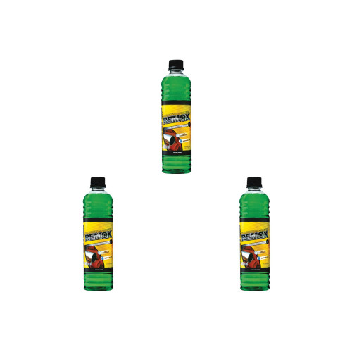 Kit C/3 - Removedor De Ferrugem Remox 500Ml