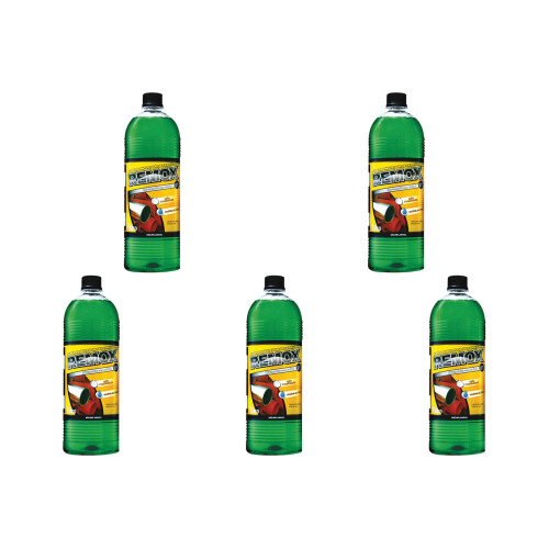Kit C/5 - Removedor De Ferrugem Remox 1Lt
