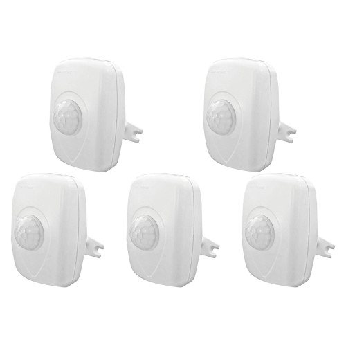 Kit C/5 - Sensor Presenca Qualitronix Parede Qa21M