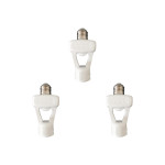 Kit C/3 - Sensor Presenca Qualitronix C/Soq E-27 Qa17M