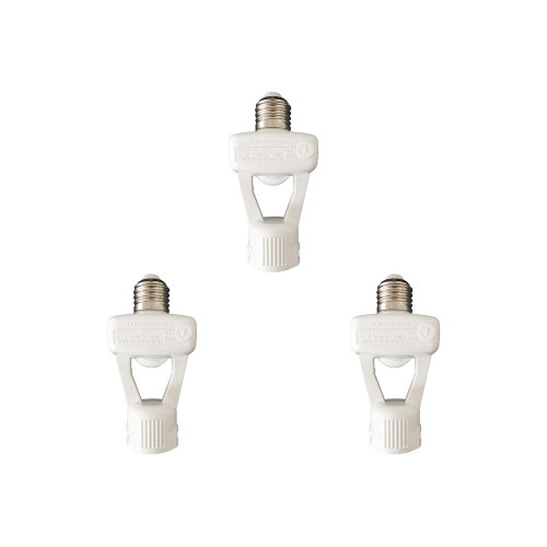 Kit C/3 - Sensor Presenca Qualitronix C/Soq E-27 Qa17M