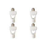 Kit C/4 - Sensor Presenca Qualitronix C/Soq E-27 Qa17M