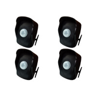 Kit C/4 - Sensor Presenca Qualitronix Externo Qa26M