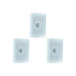 Kit C/3 - Sensor Presenca Qualitronix Emb C/Foto Qi2M