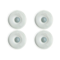 Kit C/4 - Sensor Presenca Qualitronix Teto Emb/Sob 19M