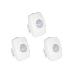 Kit C/3 - Sensor Presenca Qualitronix Teto Sob Qa23M